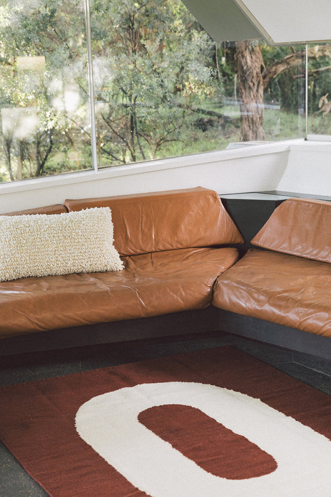 Haus #2 | Burgundy & Natural