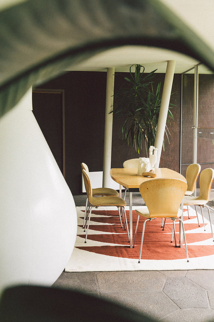 Haus #1 | Natural & Burgundy