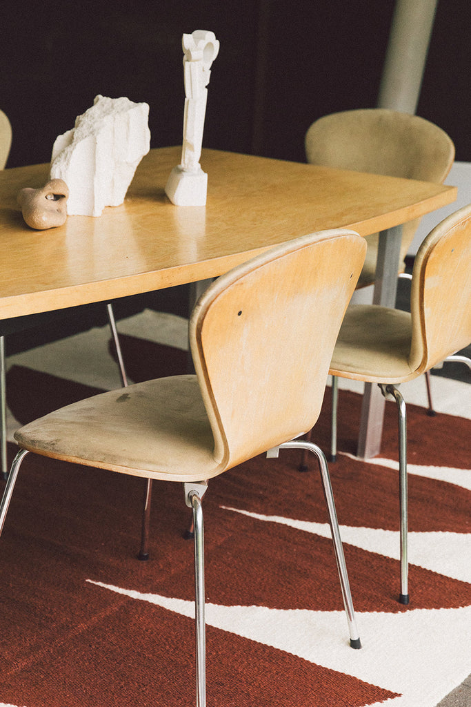 Haus #1 | Natural & Burgundy