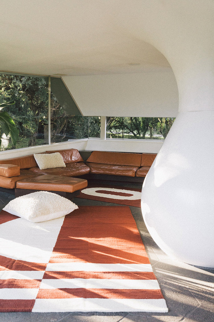 Haus #3 | Burgundy & Natural