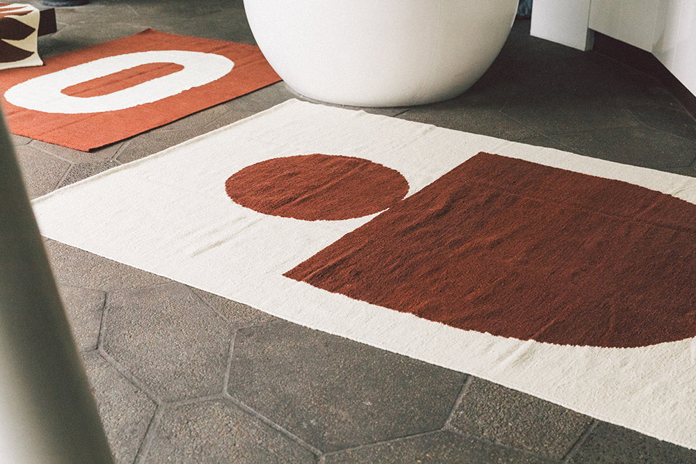 Haus #2 | Burgundy & Natural