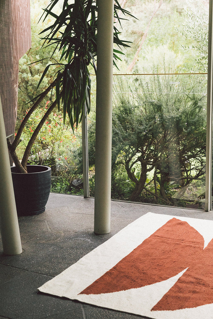 Haus #1 | Natural & Burgundy