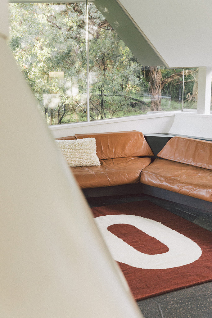 Haus #2 | Burgundy & Natural