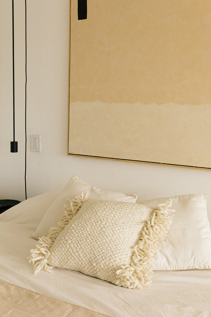 Classica Cushion #8 | Natural