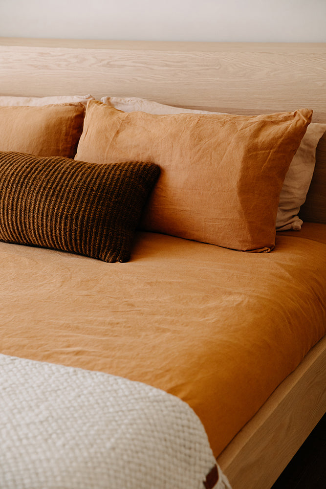 Selva XL Lumbar Cushion | Rust