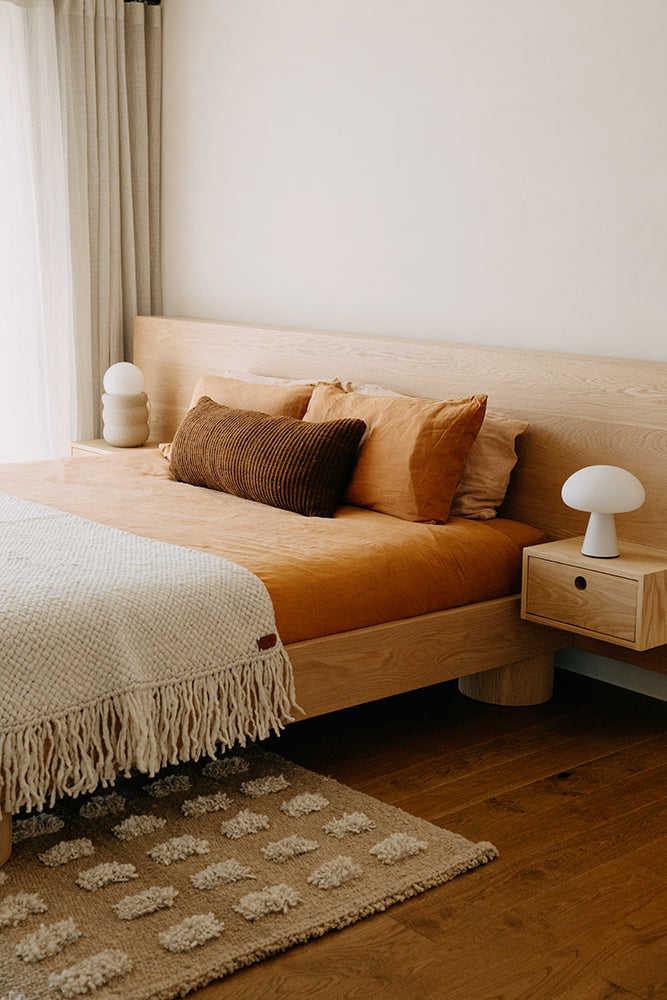 Selva XL Lumbar Cushion | Rust