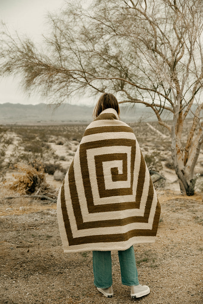 Land Spirals | Olive & Bone