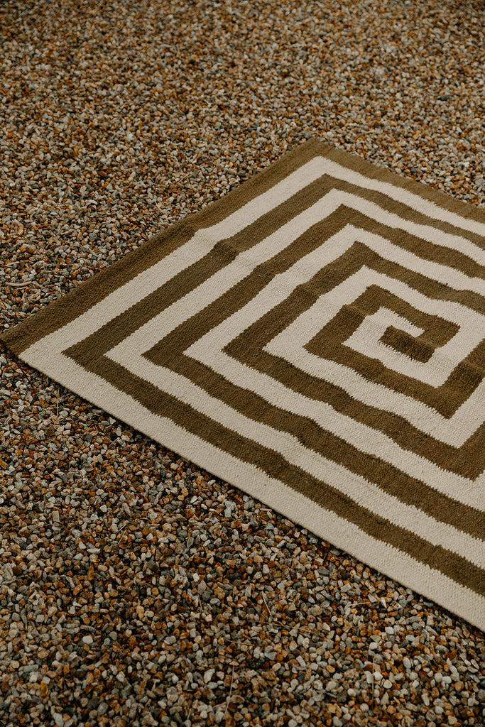 Land Spirals | Olive & Bone