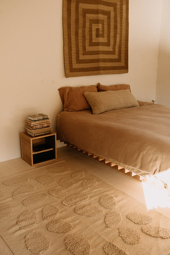 Land Spirals | Latte & Camel