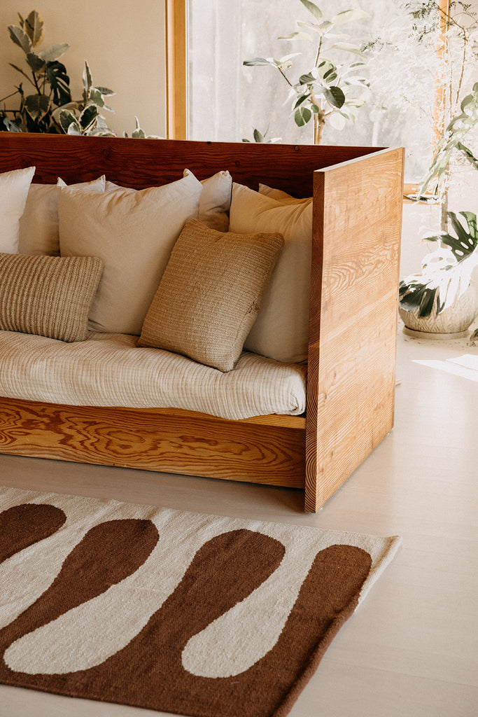 Land Kelp | Chestnut & Bone