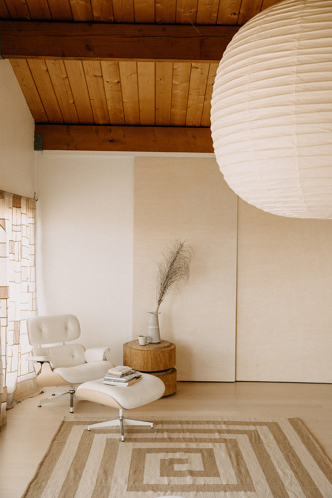 Land Spirals | Camel & Bone