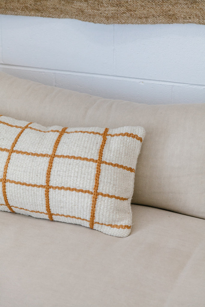Sara Lumbar Cushion | Desert & Natural