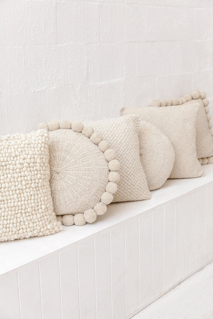 Classica Cushion #7 | Natural