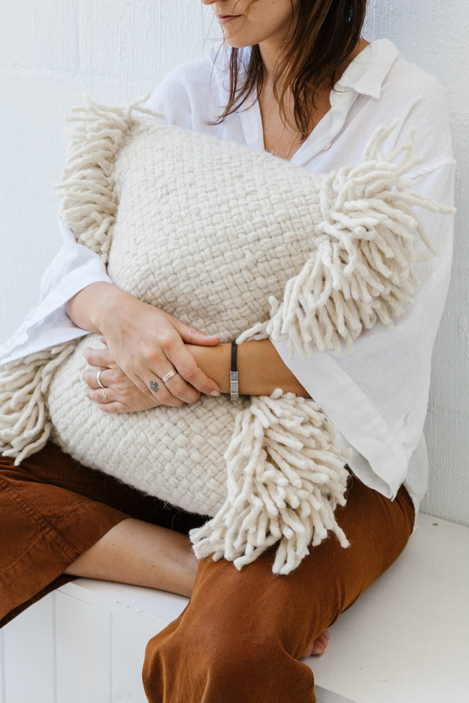 Classica Cushion #8 | Natural