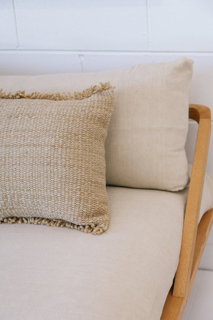Classica Lumbar Cushion #13 | Sand