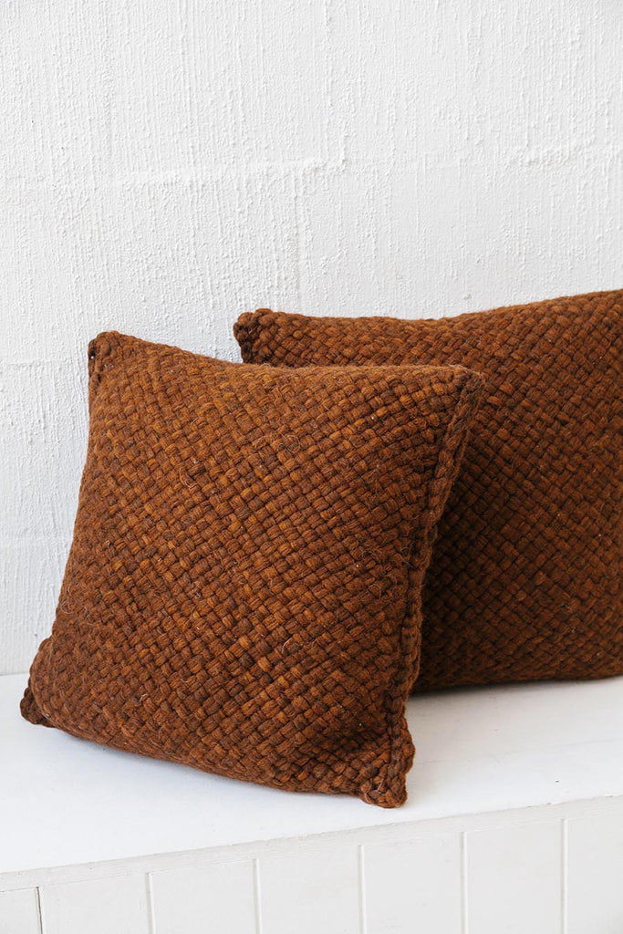 Classica Cushion #7 | Rust