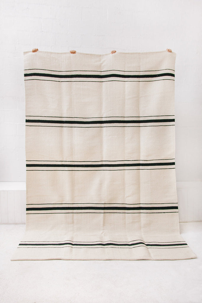 Lola | Natural & Black