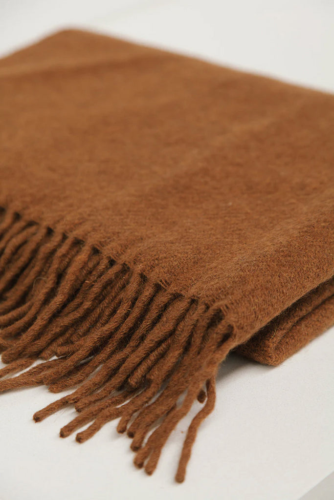 Puna Throw | Tobacco