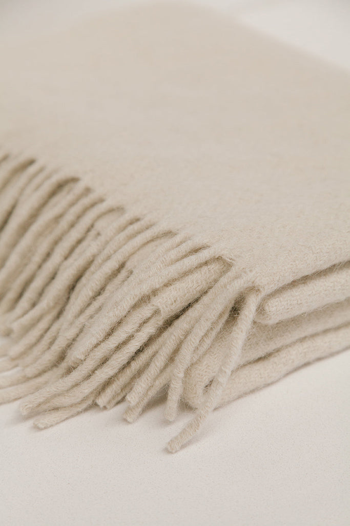 Puna Throw | Natural White
