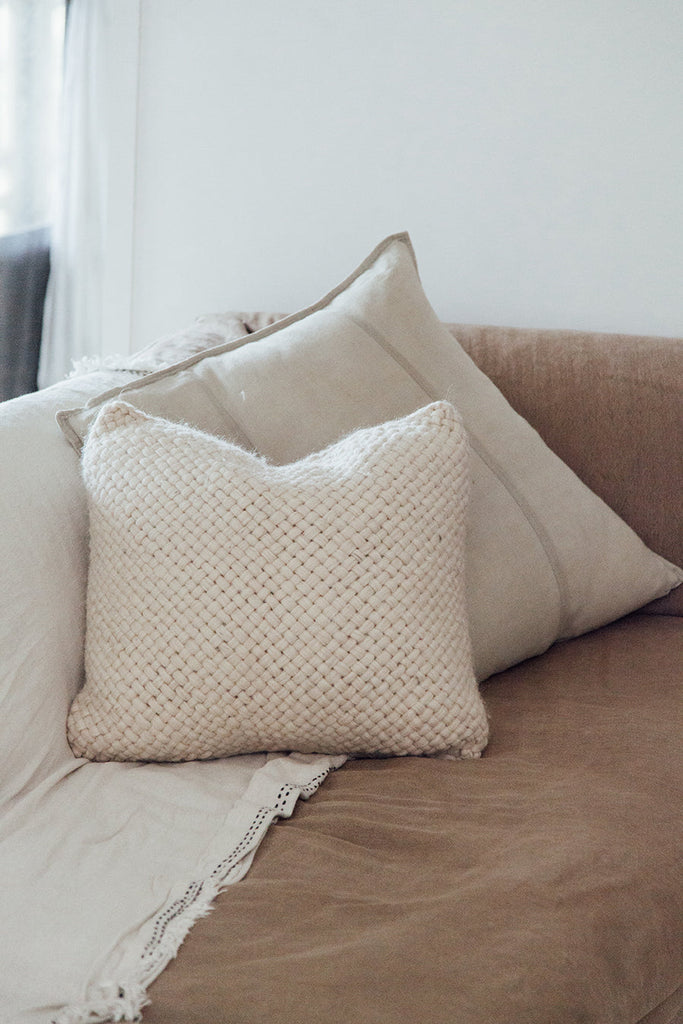 Classica Cushion #7 | Natural