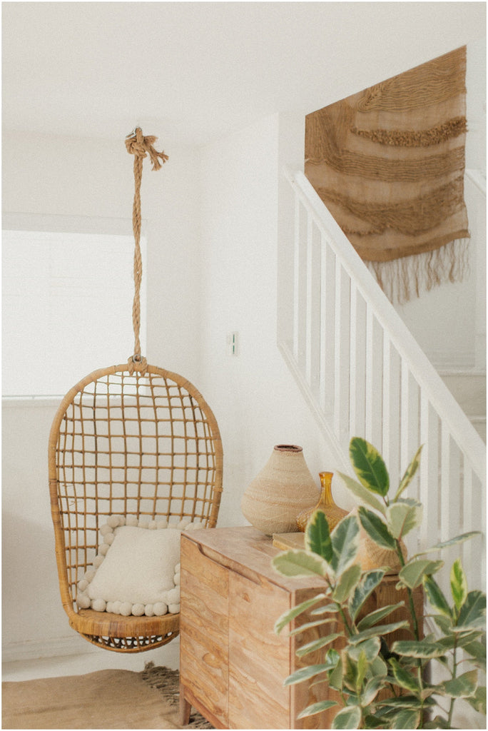 Classica Pom Pom Cushion #2 Large | Natural