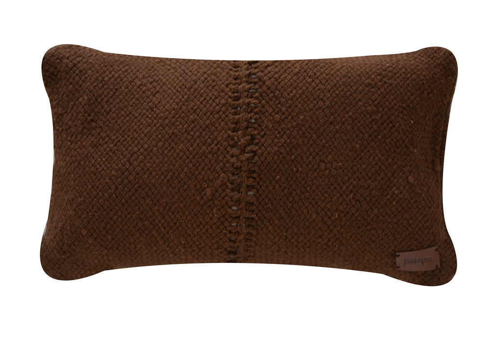 Selva Lumbar Cushion | Sand & Rust