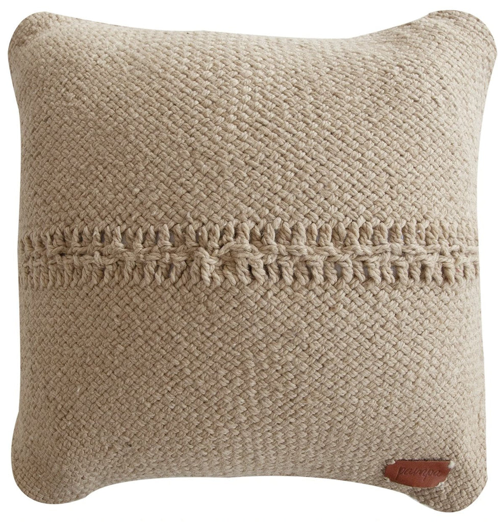 Selva Cushion | Rust & Sand