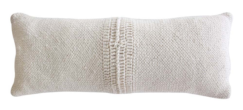 Sara XL Lumbar Cushion | Desert & Natural