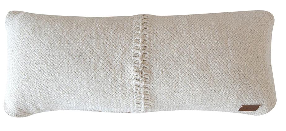 Sara XL Lumbar Cushion | Sand & Natural
