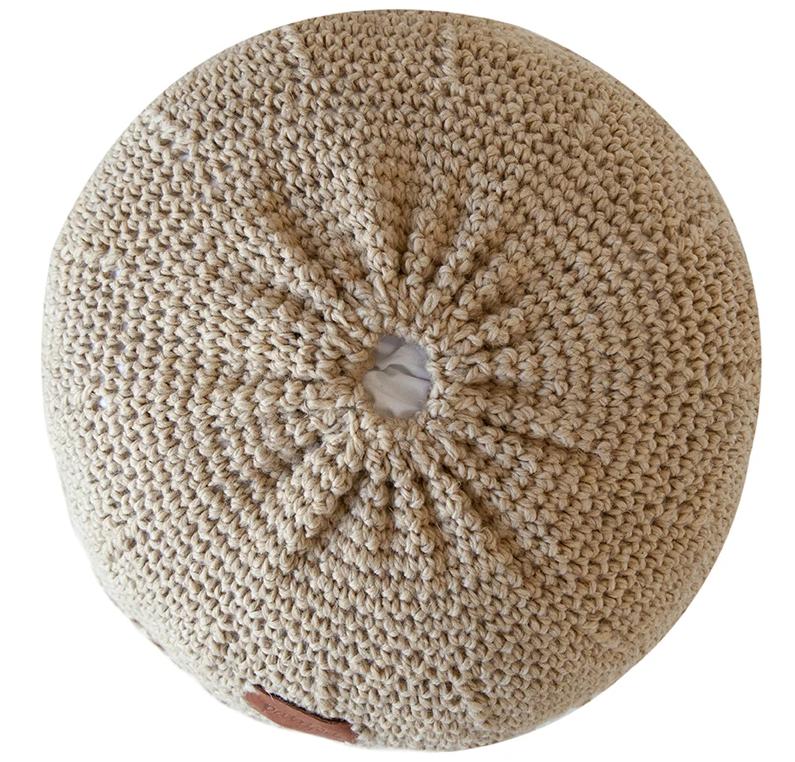 Sierra Cushion | Sand & Natural