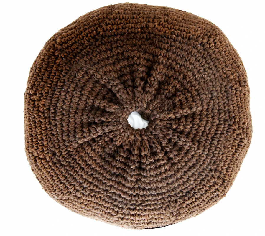 Sierra Cushion | Rust & Natural