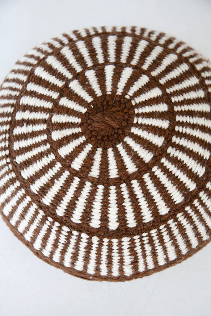 Sierra Cushion | Rust & Natural