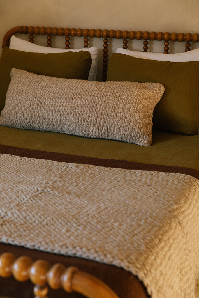 Selva XL Lumbar Cushion | Sand