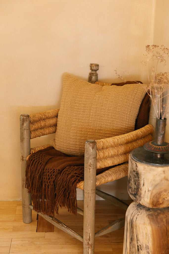 Selva Cushion | Sand