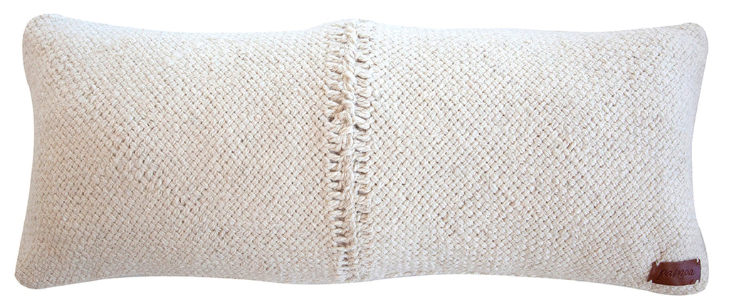 Paloma XL Lumbar Cushion | Natural White, Sand & Black