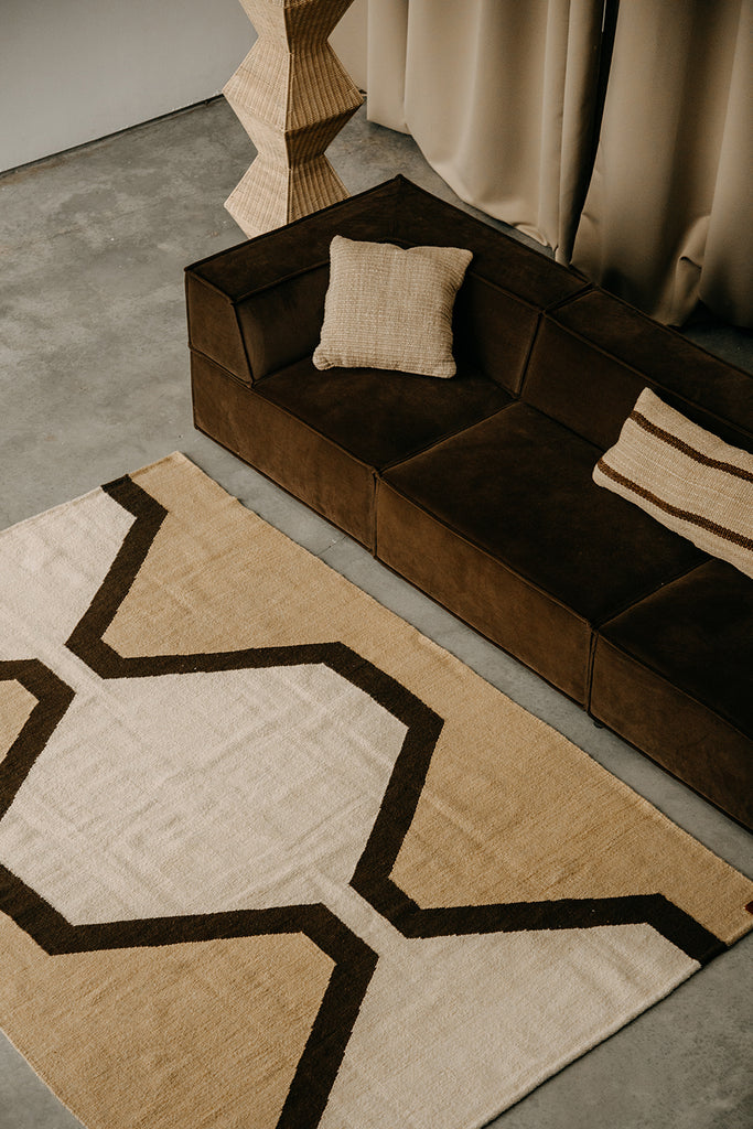 Stella | Camel, Natural Brown & Bone