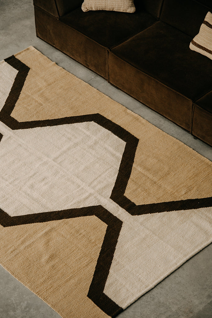 Stella | Camel, Natural Brown & Bone