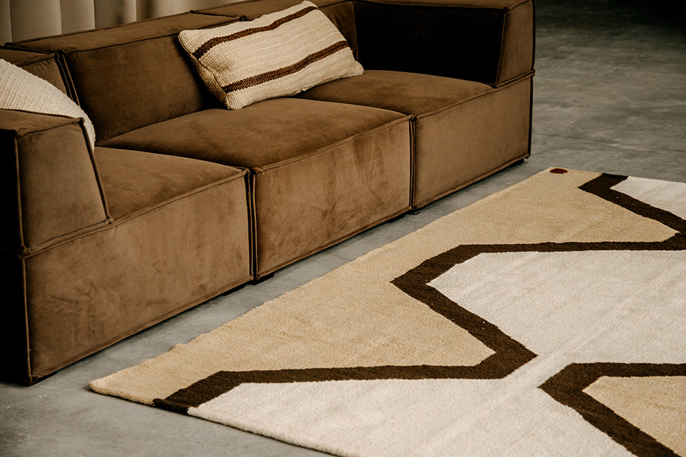 Stella | Camel, Natural Brown & Bone