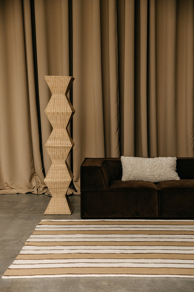 Valentina | Natural, Camel & Coffee