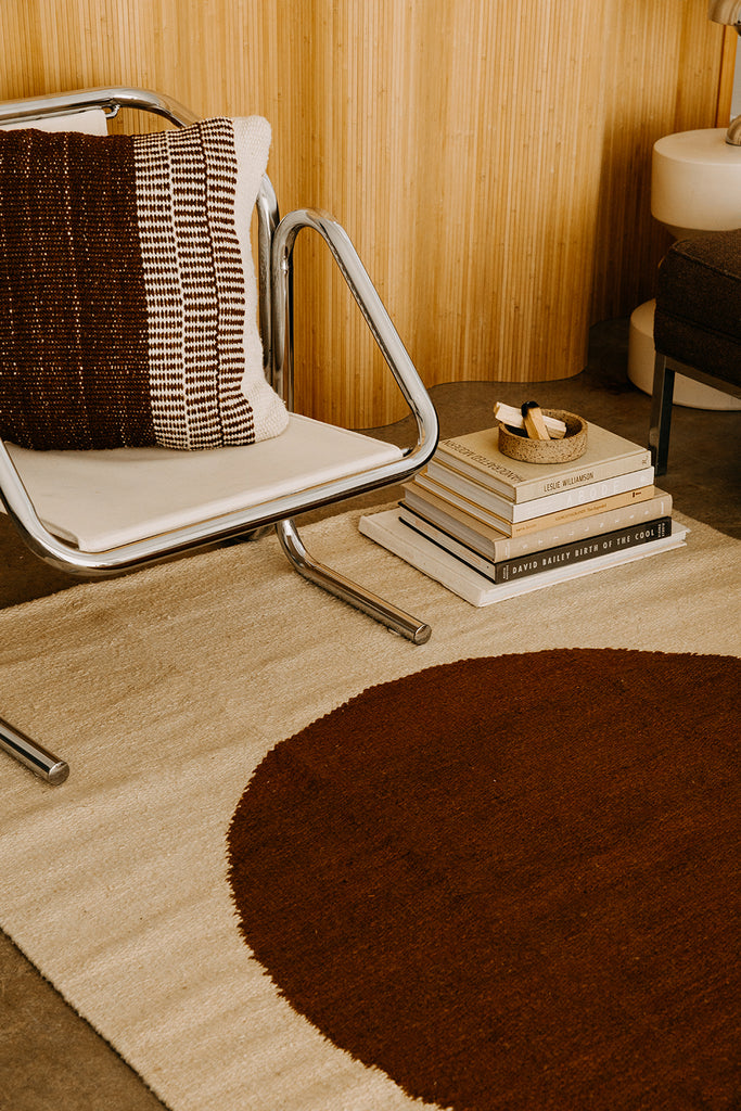 Sol | Camel & Chestnut