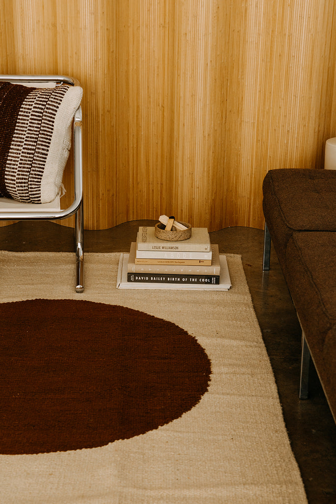 Sol | Camel & Chestnut