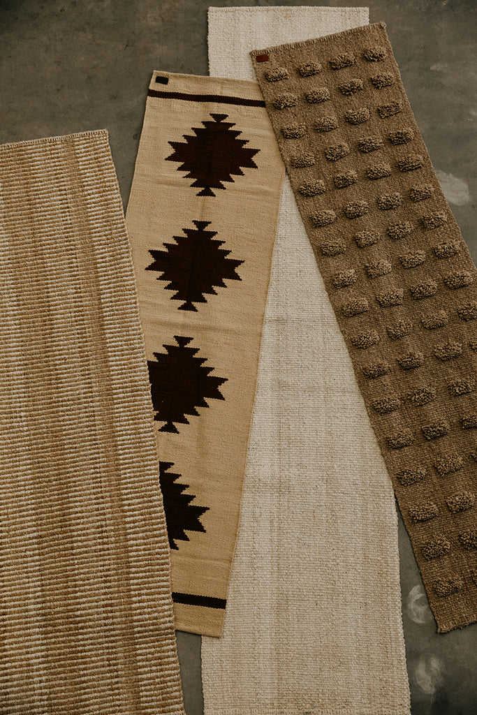 Selva Runner | Sand & Natural White