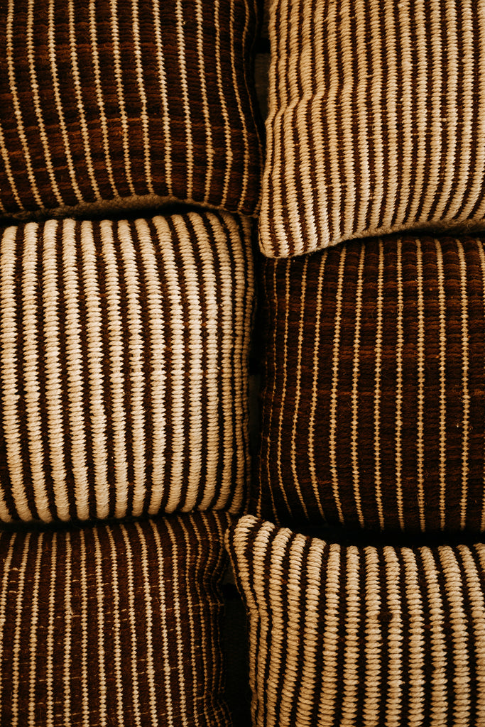 Selva Lumbar Cushion | Sand & Rust