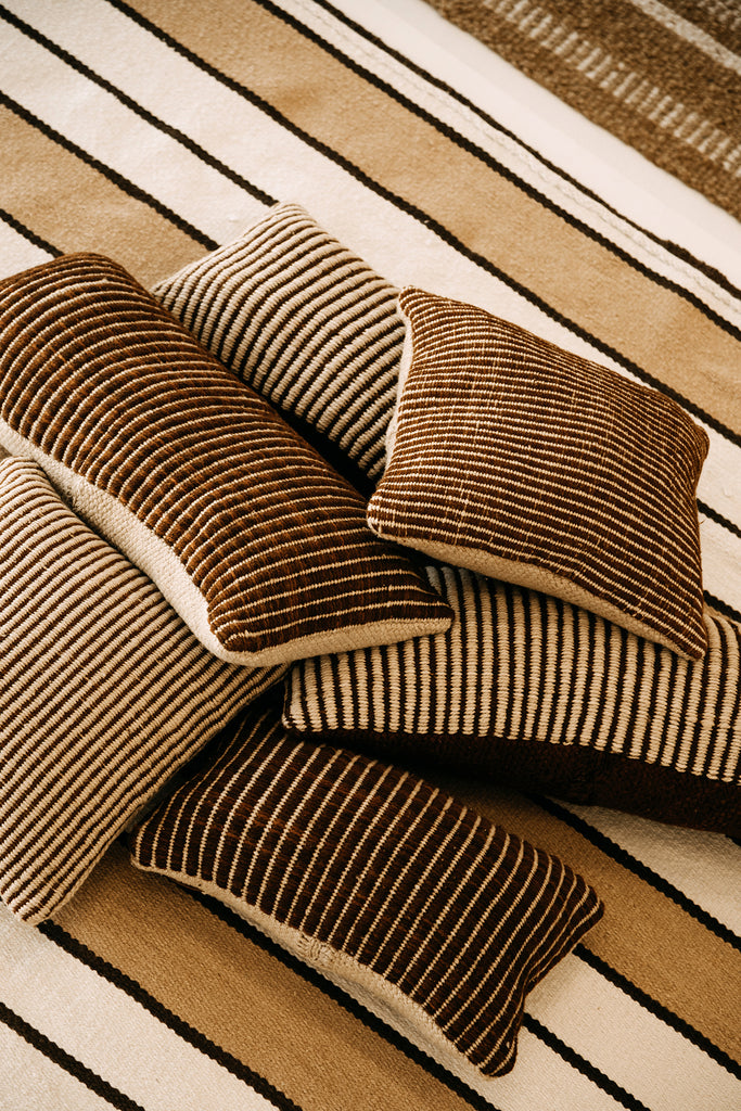 Selva XL Lumbar Cushion | Sand & Rust