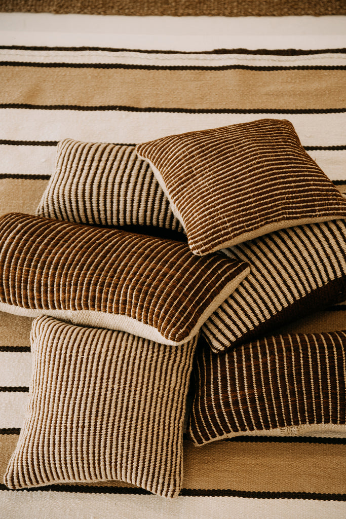 Selva XL Lumbar Cushion | Rust & Sand