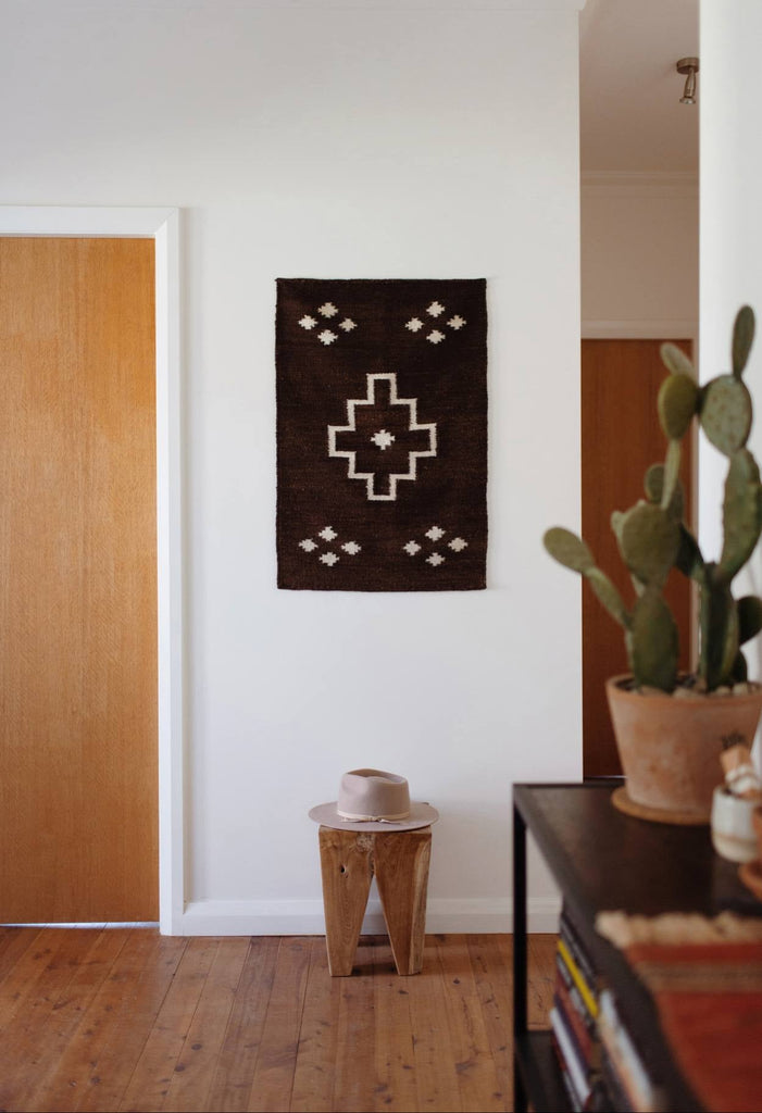 Mini Southwest #1 | Brown & Natural