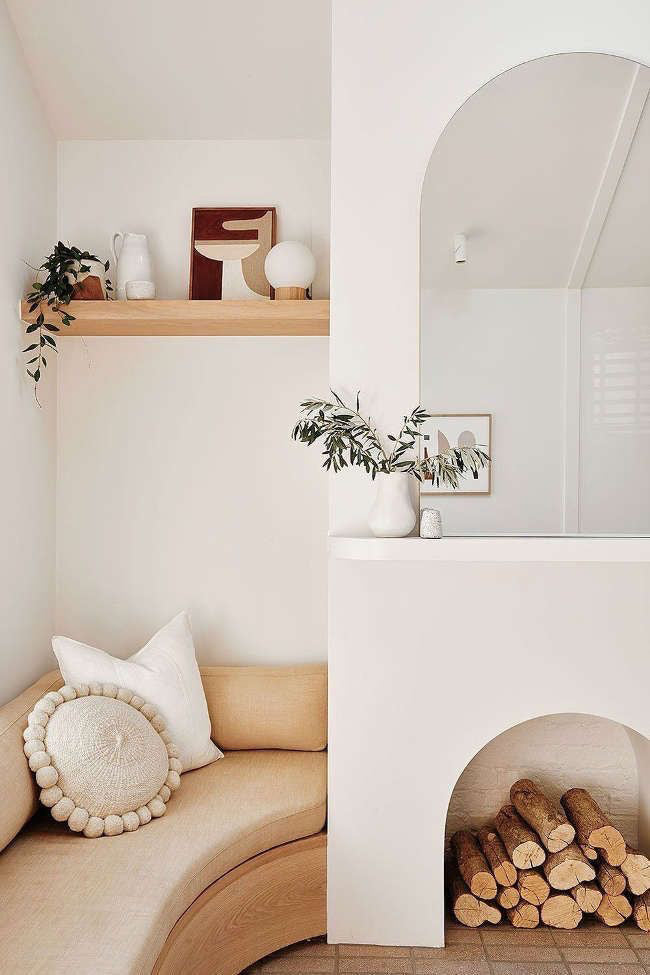 Classica Pom Pom Cushion #1 Large | Natural