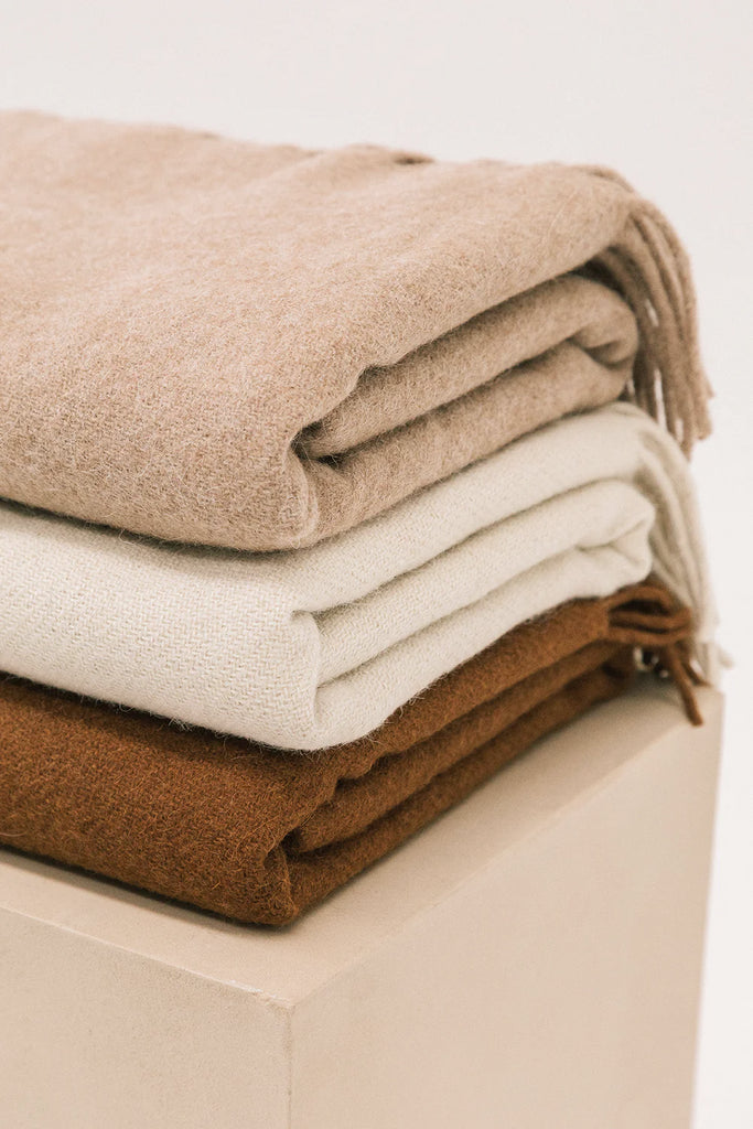 Puna Throw | Tobacco