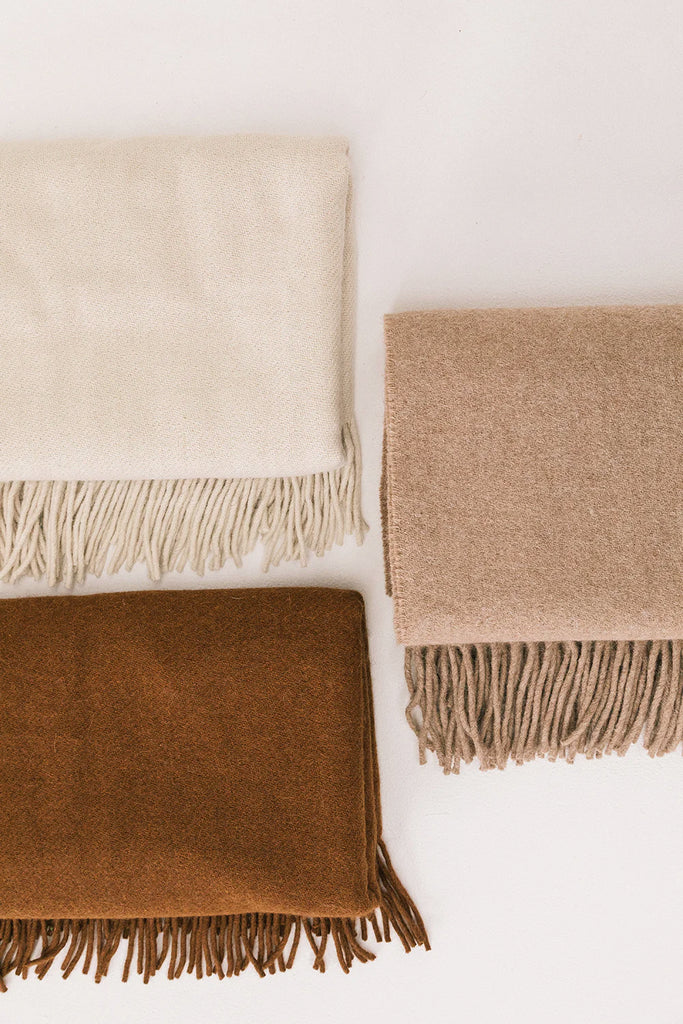 Puna Throw | Tobacco