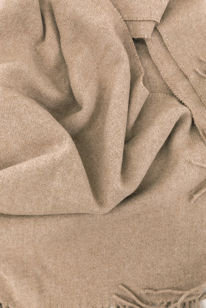 Puna Throw | Oat